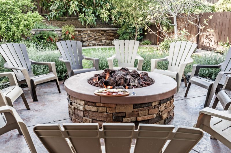 Traditional Outdoor Fire Pits
